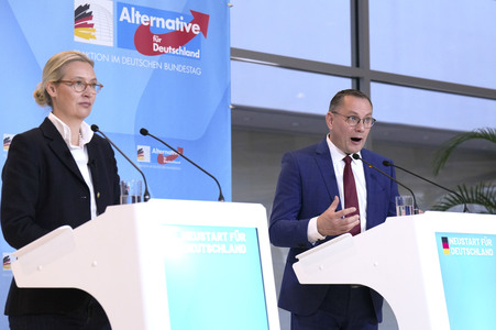 Fraktionssitzung der AfD-Bundestagsfraktion in Berlin