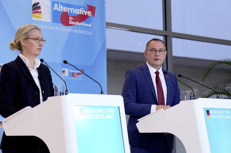 Fraktionssitzung der AfD-Bundestagsfraktion in Berlin