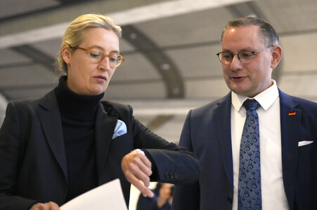 Fraktionssitzung der AfD-Bundestagsfraktion in Berlin