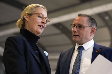 Fraktionssitzung der AfD-Bundestagsfraktion in Berlin