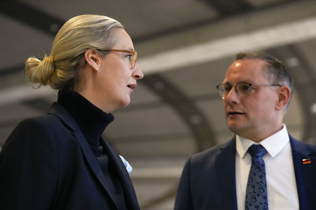 Fraktionssitzung der AfD-Bundestagsfraktion in Berlin