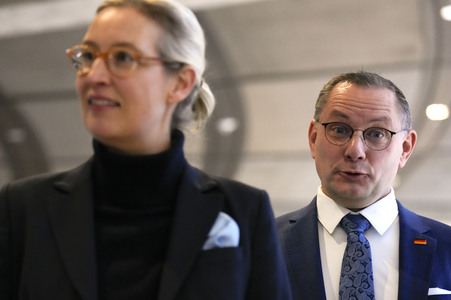 Fraktionssitzung der AfD-Bundestagsfraktion in Berlin