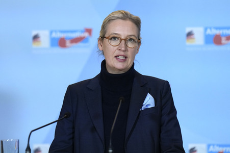 Fraktionssitzung der AfD-Bundestagsfraktion in Berlin