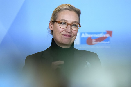 Fraktionssitzung der AfD-Bundestagsfraktion in Berlin