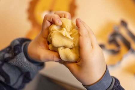 Symbolfoto Kekse backen