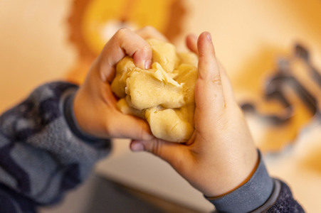 Symbolfoto Kekse backen