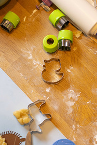 Symbolfoto Kekse backen