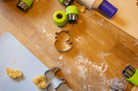 Symbolfoto Kekse backen