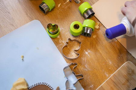 Symbolfoto Kekse backen