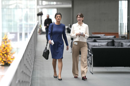 Pressestatement vom BSW in Berlin