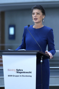Pressestatement vom BSW in Berlin