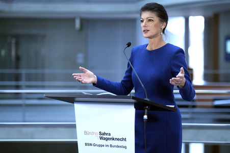 Pressestatement vom BSW in Berlin