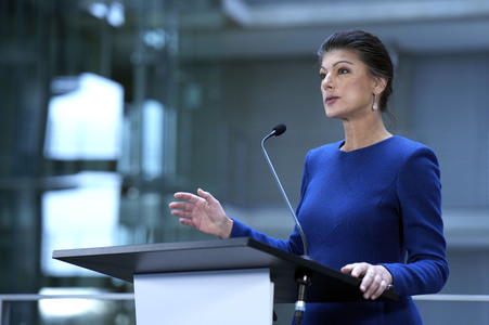 Pressestatement vom BSW in Berlin