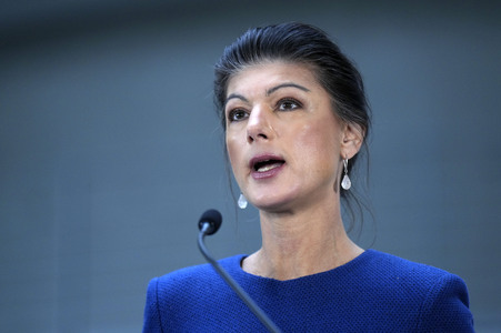 Pressestatement vom BSW in Berlin