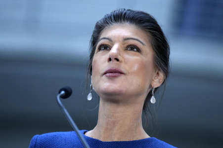 Pressestatement vom BSW in Berlin