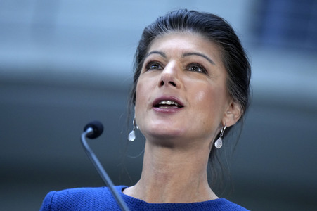 Pressestatement vom BSW in Berlin