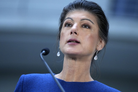 Pressestatement vom BSW in Berlin