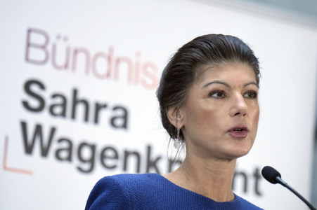 Pressestatement vom BSW in Berlin