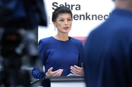 Pressestatement vom BSW in Berlin