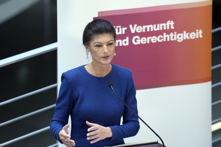 Pressestatement vom BSW in Berlin