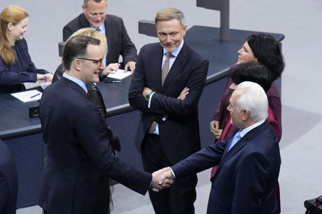 205. Sitzung des Deutschen Bundestages in Berlin