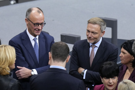 205. Sitzung des Deutschen Bundestages in Berlin
