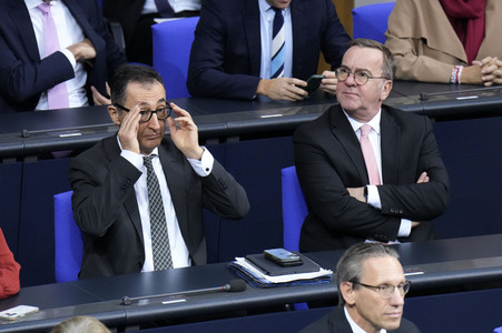 205. Sitzung des Deutschen Bundestages in Berlin