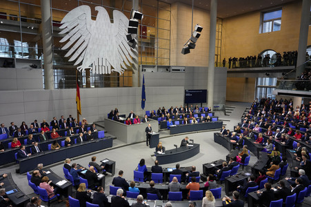 205. Sitzung des Deutschen Bundestages in Berlin