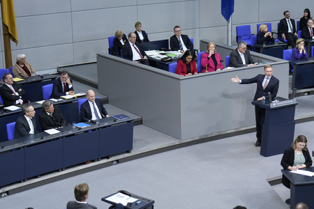 205. Sitzung des Deutschen Bundestages in Berlin