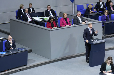 205. Sitzung des Deutschen Bundestages in Berlin