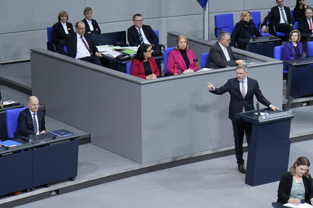 205. Sitzung des Deutschen Bundestages in Berlin