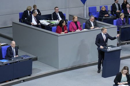 205. Sitzung des Deutschen Bundestages in Berlin