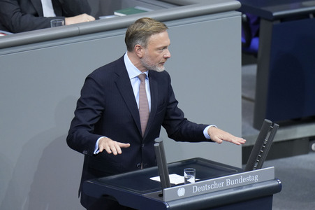 205. Sitzung des Deutschen Bundestages in Berlin