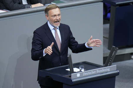 205. Sitzung des Deutschen Bundestages in Berlin