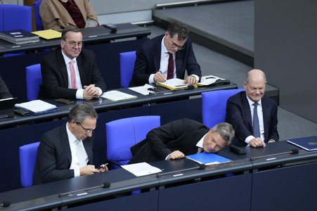 205. Sitzung des Deutschen Bundestages in Berlin