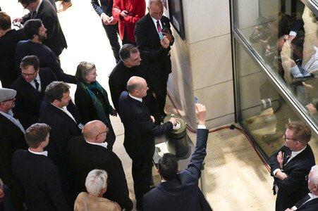 205. Sitzung des Deutschen Bundestages in Berlin