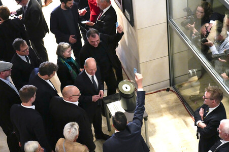 205. Sitzung des Deutschen Bundestages in Berlin