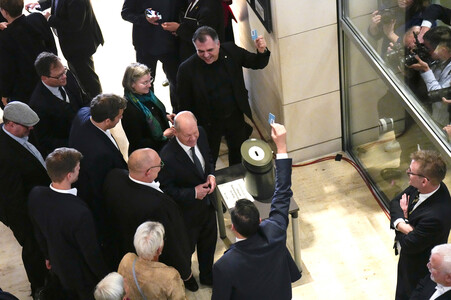 205. Sitzung des Deutschen Bundestages in Berlin