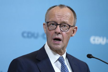 Fraktionssitzung der CDU/CSU-Bundestagsfraktion in Berlin