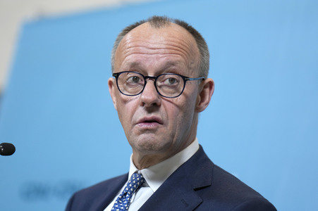 Fraktionssitzung der CDU/CSU-Bundestagsfraktion in Berlin