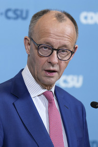 Fraktionssitzung der CDU/CSU-Bundestagsfraktion in Berlin