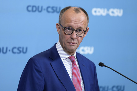 Fraktionssitzung der CDU/CSU-Bundestagsfraktion in Berlin