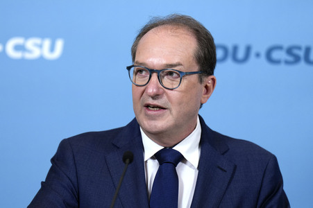 Fraktionssitzung der CDU/CSU-Bundestagsfraktion in Berlin