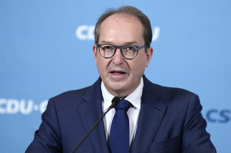 Fraktionssitzung der CDU/CSU-Bundestagsfraktion in Berlin