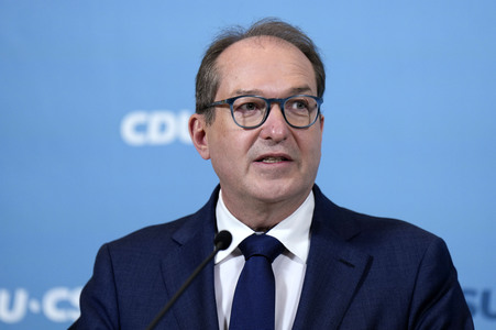 Fraktionssitzung der CDU/CSU-Bundestagsfraktion in Berlin