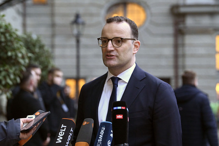 Gemeinsame Sitzung der Vorstände der CDU Deutschlands und der CSU Bayern in Berlin