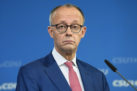 Gemeinsame Sitzung der Vorstände der CDU Deutschlands und der CSU Bayern in Berlin