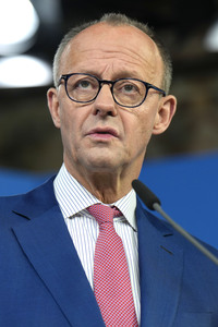 Gemeinsame Sitzung der Vorstände der CDU Deutschlands und der CSU Bayern in Berlin