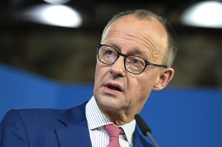 Gemeinsame Sitzung der Vorstände der CDU Deutschlands und der CSU Bayern in Berlin