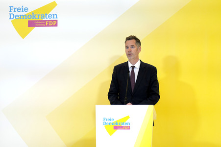 Fraktionssitzung der FDP-Bundestagsfraktion in Berlin
